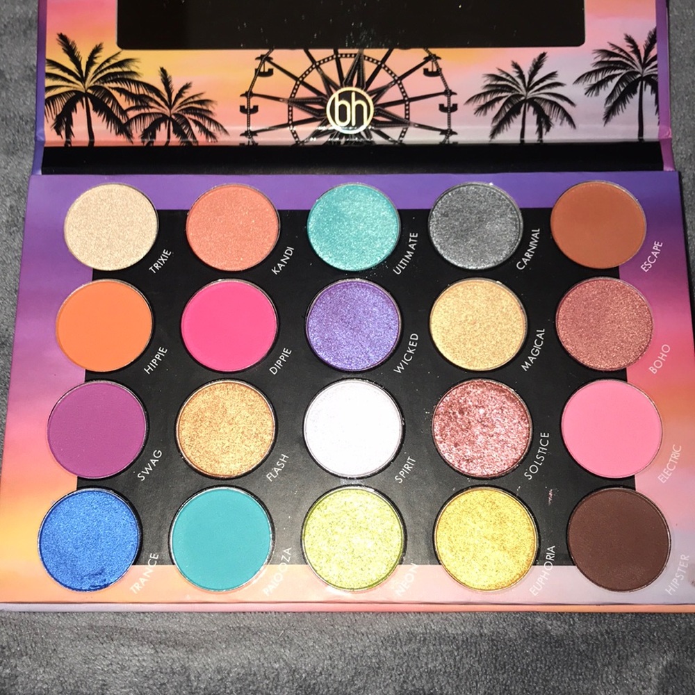 BH Weekend Festival Palette